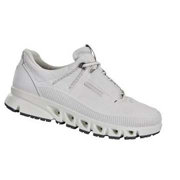 Men's Ecco Multi-vent Outdoor Sneakers White | SG 620JPQ